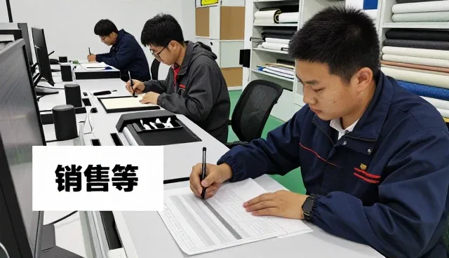 涤纶布让新建楼盘管理更加高效